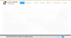 Desktop Screenshot of iesmariazambrano.org
